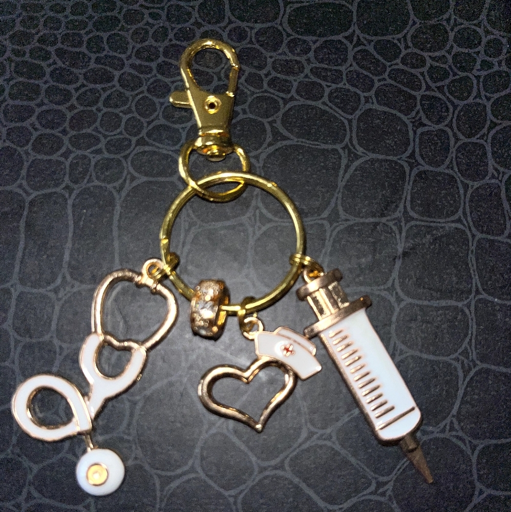 Essential Worker "Nurse Diva Keychain